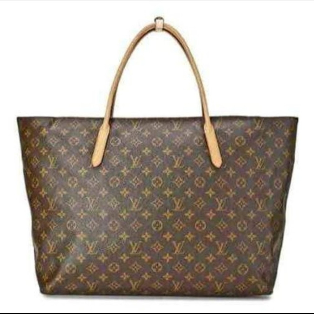 Louis Vuitton Monogram Brown Tote
